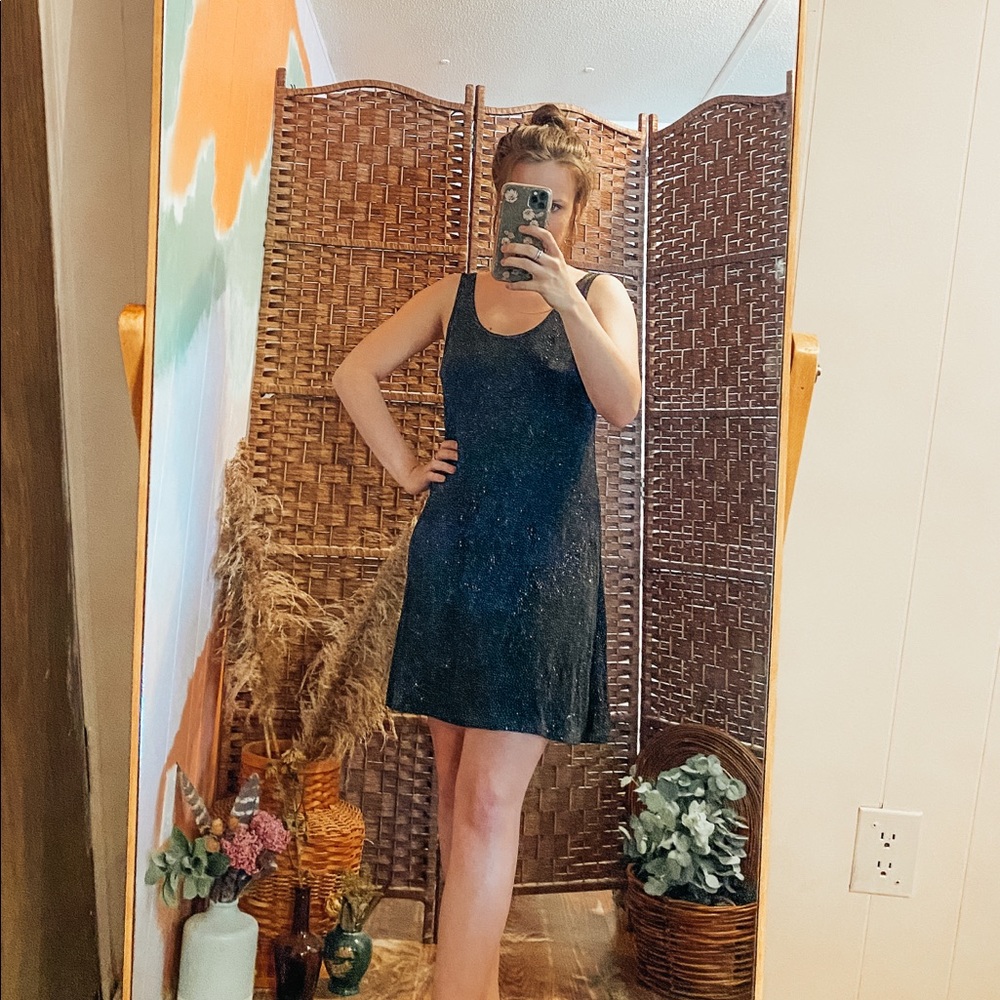 Vintage LBD Date night Sparkle Dress
